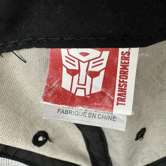 Transformers Baseball Hat Youth ABC Accessories Embroidered Snapback Cap - Picture 9 of 10